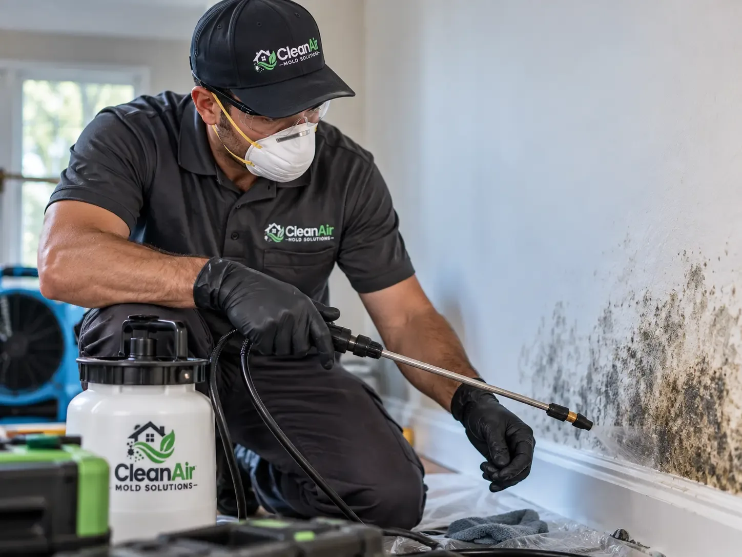 Why choose Mold Remediation in Winterville, NC